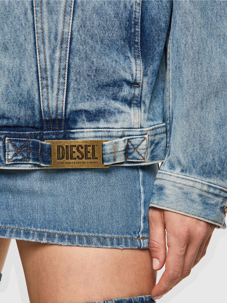 Куртка джинсовая Diesel NHILL-C1