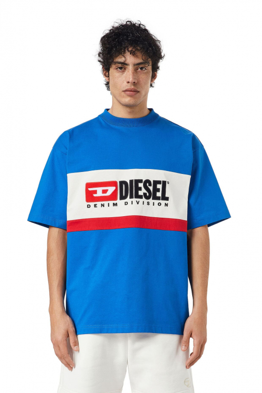 Футболка Diesel T-STREAP-DIVISION