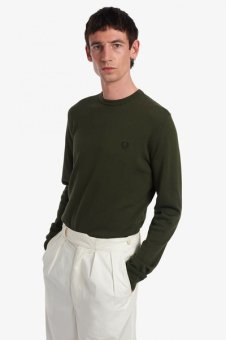 Свитер вязаный FRED PERRY