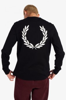 Футболка длин.рукав FRED PERRY