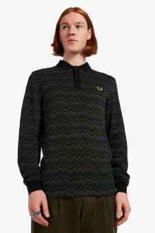 Футболка длин.рукав FRED PERRY