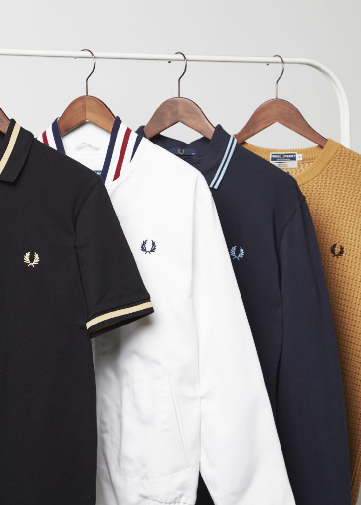 Fred Perry одежда